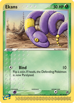 Ekans from Sandstorm #64