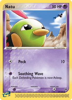 Natu from Sandstorm #69