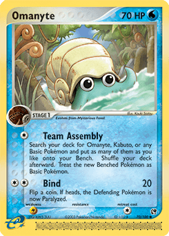 Omanyte from Sandstorm #70