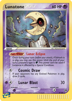 Lunatone from Sandstorm #8