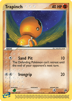 Trapinch from Sandstorm #82