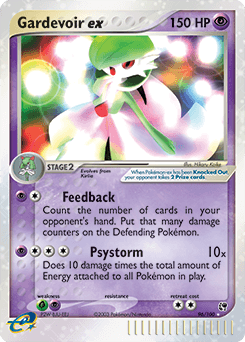 Gardevoir ex from Sandstorm #96