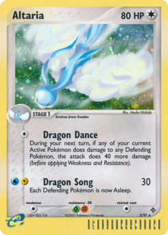 Altaria from Dragon #2