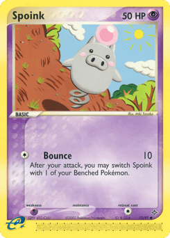 Spoink from Dragon #73