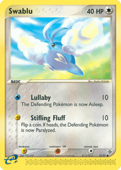 Swablu from Dragon #75