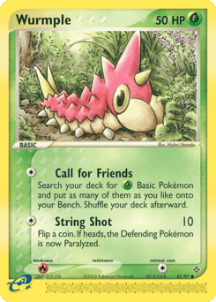 Wurmple from Dragon #81