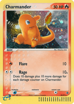 Charmander from Dragon #98