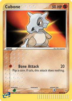 Cubone from Team Magma vs Team Aqua #40