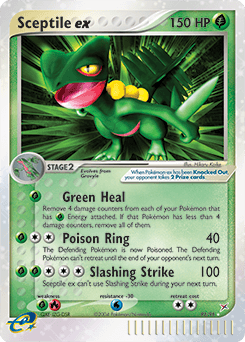 Sceptile ex from Team Magma vs Team Aqua #93
