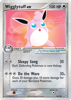 Wigglytuff ex from Hidden Legends #101