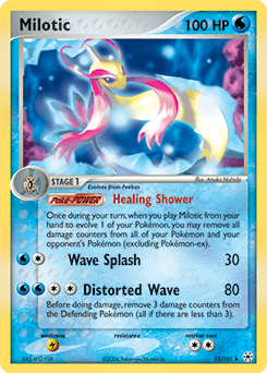 Milotic from Hidden Legends #12