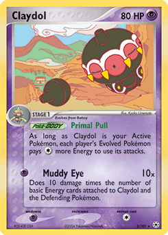 Claydol from Hidden Legends #2