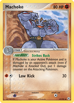 Machoke from Hidden Legends #41