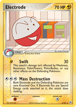 Electrode from Hidden Legends #5