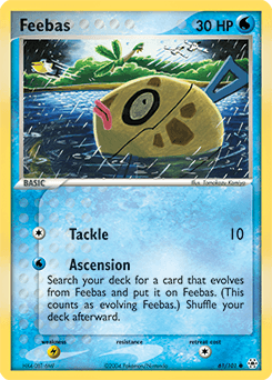 Feebas from Hidden Legends #61