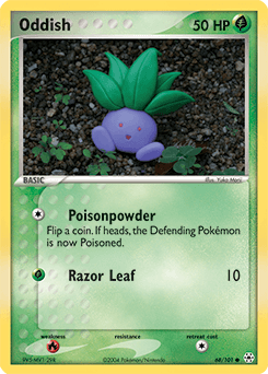 Oddish from Hidden Legends #68