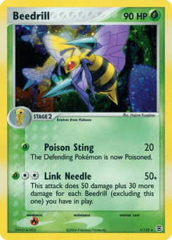 Beedrill from FireRed & LeafGreen