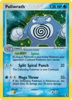 Poliwrath from FireRed & LeafGreen #11