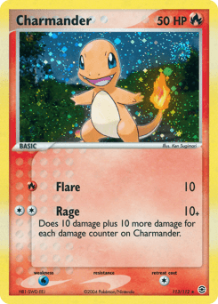 Charmander from FireRed & LeafGreen #113