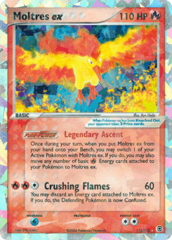 Moltres ex from FireRed & LeafGreen #115
