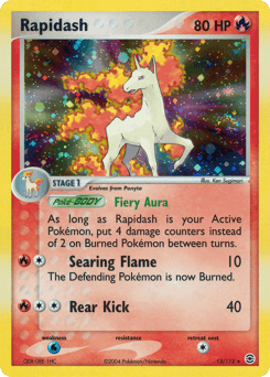 Rapidash from FireRed & LeafGreen #13