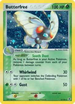 Butterfree from FireRed & LeafGreen
