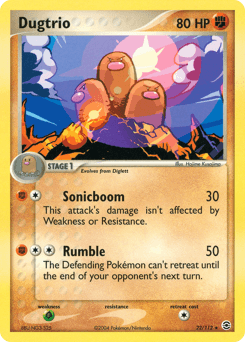 Dugtrio from FireRed & LeafGreen #22