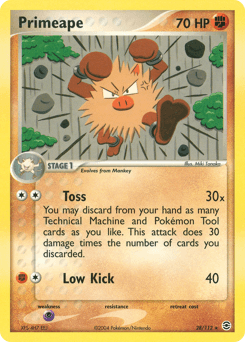 Primeape from FireRed & LeafGreen #28