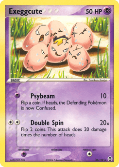 Exeggcute from FireRed & LeafGreen #33