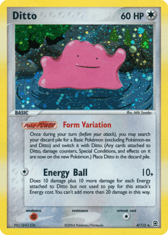 Ditto from FireRed & LeafGreen