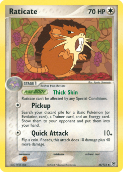 Raticate from FireRed & LeafGreen #48