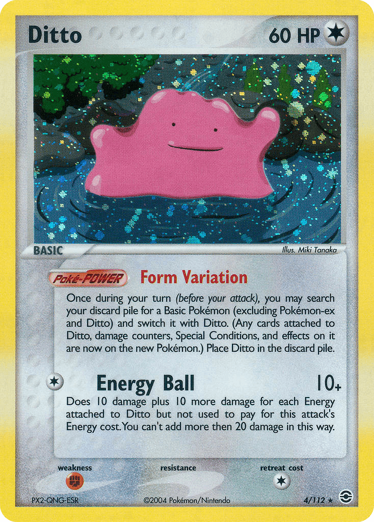 Ditto from FireRed & LeafGreen