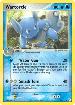 Wartortle from FireRed & LeafGreen #50
