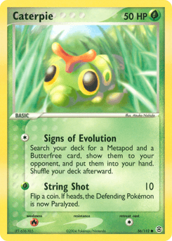 Caterpie from FireRed & LeafGreen #56