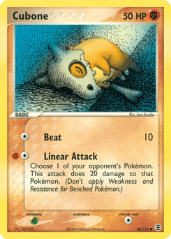 Cubone from FireRed & LeafGreen #60