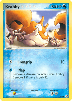 Krabby from FireRed & LeafGreen #66