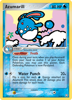 Azumarill from Team Rocket Returns