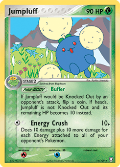 Jumpluff from Team Rocket Returns #11