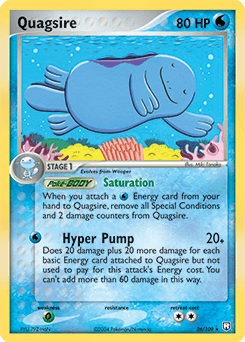 Quagsire from Team Rocket Returns #26