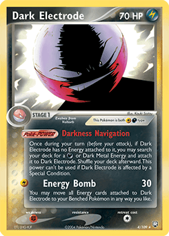 Dark Electrode from Team Rocket Returns