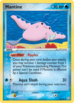 Mantine from Team Rocket Returns #45