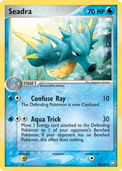 Seadra from Team Rocket Returns #48