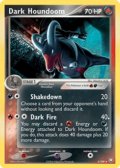 Dark Houndoom from Team Rocket Returns