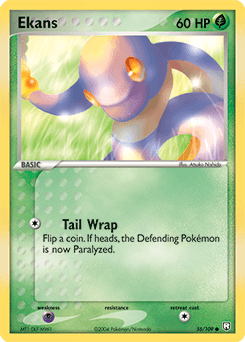 Ekans from Team Rocket Returns #55