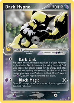 Dark Hypno from Team Rocket Returns