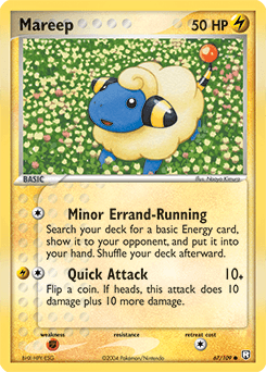 Mareep from Team Rocket Returns #67