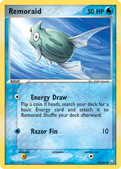 Remoraid from Team Rocket Returns #73