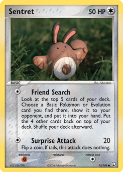 Sentret from Team Rocket Returns #75
