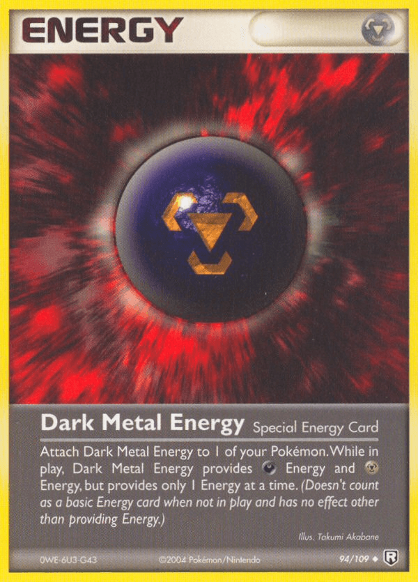 Dark Metal Energy from Team Rocket Returns