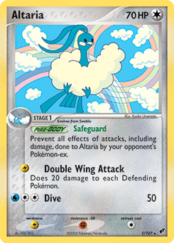Altaria from Deoxys